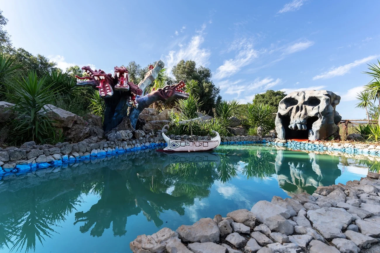 06. Σκύλλα & Χάρυβδη Δραστηριότητες για παιδιά στην Κεφαλονιά | Φυσικό Θεματικό πάρκο στην Κεφαλονιά | Odysseus Theme Park Kefalonia | Το μοναδικό φυσικό θεματικό πάρκο για το ταξίδι του Οδυσσέα!